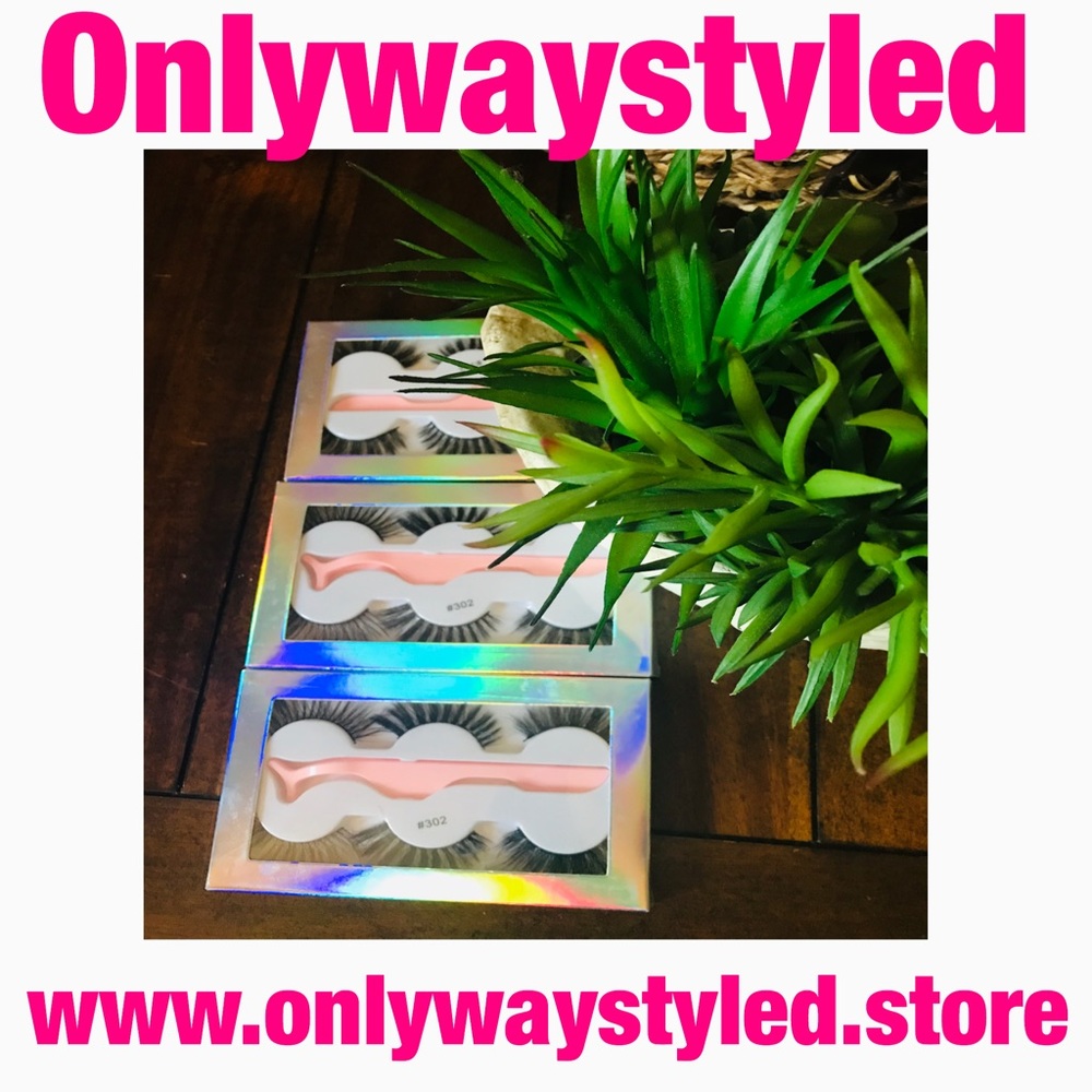 Only way styled lashes book